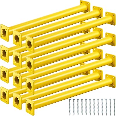 Danzed 12 pièces barres de singe en acier, barres d'échelle, kit d'outils de barre de singe avec vis pour planches de montage d'aire de jeux d'arrière-cour et revêtement en poudre (jaune, 16,5 pouces). Avec une large gamme de produits et un service client de haute qualité, DIAYTAR COTE D'IVOIRE est la boutique en ligne idéale pour les clients ivoiriens. Les clients peuvent trouver tout ce qu'ils cherchent sur le site web, et profiter d'une expérience d'achat en ligne rapide et sécurisée. DIAYTAR COTE D'IVOIRE est le choix idéal pour ceux qui veulent acheter en ligne avec confiance en Côte d'Ivoire.
