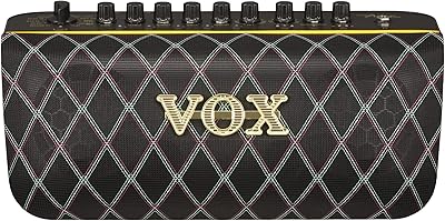 Amplificateur polyvalent vox adio-air-gt 50w pour formation et guitare acoustique