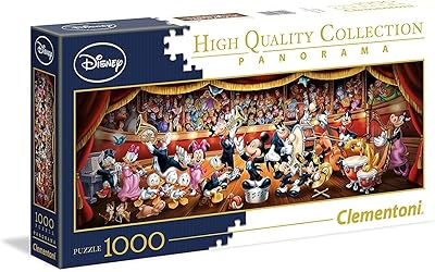 Puzzle piano clementoni disney orchestra 1000 pièces multicolore ensemble de puzzle