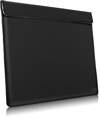 Sac faraday en nylon imperméable et silencieux pour dispositif de blocage de signal pour ordinateurs portables et tablettes de 13" et 15" - protection instantanée (13", noir). Avec une offre de plus de 300 000 références, DIAYTAR COTE D'IVOIRE répond aux attentes de sa clientèle en proposant des produits de qualité à des prix compétitifs. La boutique en ligne généraliste est la destination idéale pour ceux qui recherchent des produits de tous types. Elle offre une expérience d'achat en ligne fiable et sécurisée.