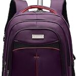 Sac à dos trolley polyvalent imperméable pour unisexe, taille 18 pouces, de star