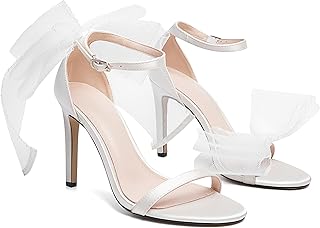 Sandales pointues à talons hauts pour femmes avec nœud de ruban. DIAYTAR COTE D'IVOIRE, la boutique en ligne généraliste leader en Côte d'Ivoire, propose plus de 300 000 références pour répondre à tous vos besoins. Avec une large gamme de produits, nous sommes votre partenaire idéal pour faire vos achats en ligne. Naviguez sur notre site web pour découvrir nos promotions et nos offres exclusives.