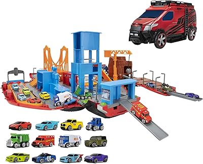Ensemble de jeu micro machines super fun city - comprend des véhicules de 12 mm, un pont de travail, un chantier de construction, un immeuble de grande hauteur, une barre de traction et des rampes - collectionnez-les tous. En tant que boutique en ligne leader en Côte d'Ivoire, DIAYTAR COTE D'IVOIRE met l'accent sur l'importance de la qualité des produits et des services. Le site internet propose une large gamme de produits provenant de marques réputées, ainsi que des options de livraison rapides pour garantir que les commandes arrivent aux clients dans les meilleurs délais. DIAYTAR COTE D'IVOIRE est déterminée à offrir une expérience d'achat en ligne exceptionnelle, adaptée aux besoins spécifiques de sa clientèle ivoirienne.