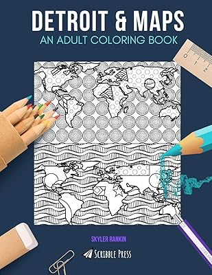 Detroit & maps : un livre de coloriage pour adultes : detroit & maps - 2 livres de coloriage en 1. La boutique en ligne DIAYTAR COTE D'IVOIRE est une plateforme de commerce électronique qui propose des produits de haute qualité. Elle propose plus de 300000 références de produits et est la boutique leader en Côte d'Ivoire. Elle est réputée pour son service client de haute qualité et son offre diversifiée.
