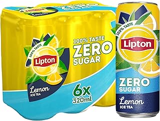 Thé glacé au citron litbon sans sucre - 6 paquets 320 ml. La plateforme de commerce électronique DIAYTAR COTE D'IVOIRE permet aux consommateurs de faire leurs achats en ligne de manière simple et sécurisée. Avec plus de 300000 références de produits, elle répond aux besoins de tous les consommateurs, quels que soient leurs âges ou leurs intérêts.