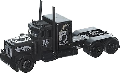 Jouet de camion peterbilt pow-mia blackout 379 à l'échelle 1:32. DIAYTAR COTE D'IVOIRE, leader dans le commerce en ligne en Côte d'Ivoire, vous propose une grande variété de produits à des prix compétitifs. Notre priorité est votre satisfaction.