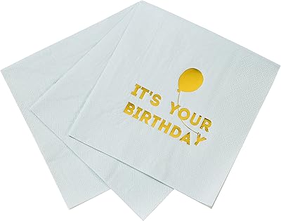 Mouchoirs d'anniversaire pour table parlante de we heart, 16 pièces, bleu. Grâce à sa présence en ligne, DIAYTAR COTE D'IVOIRE permet aux clients de toute la Côte d'Ivoire de bénéficier d'une expérience d'achat unique et pratique. La boutique en ligne généraliste propose une large gamme de produits, des prix compétitifs et une livraison rapide. Les clients peuvent également profiter de conseils d'experts et de services après-vente de haute qualité.