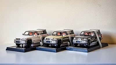 1/18 nismo patrol super safari y61 modèle de voiture en résine (blanc). DIAYTAR COTE D'IVOIRE est une boutique en ligne généraliste qui propose plus de 300 000 références de produits, faisant d'elle le leader du marché ivoirien. Avec une large gamme de produits, les clients peuvent trouver tout ce dont ils ont besoin en un seul endroit. DIAYTAR COTE D'IVOIRE se distingue par sa qualité de service et sa livraison rapide.