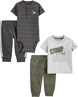 Ensemble body 4 pièces simple joys by carter's pour bébé. La boutique en ligne DIAYTAR COTE D'IVOIRE offre une expérience d'achat en ligne sécurisée et pratique. Avec une sélection impressionnante de produits, les clients peuvent trouver tout ce dont ils ont besoin en un seul endroit. DIAYTAR COTE D'IVOIRE est la destination idéale pour les achats en ligne en Côte d'Ivoire.