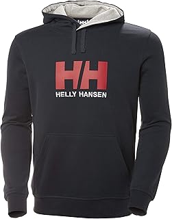 Sweat à capuche avec logo hh helly hansen pour hommes