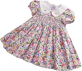 Robe d'été fille - 100 % coton fait main (2-5 ans). DIAYTAR COTE D'IVOIRE, leader du commerce en ligne en Côte d'Ivoire, met en avant sa capacité à offrir des produits de haute qualité à des prix compétitifs. Le site est constamment mis à jour avec de nouvelles arrivées et des promotions exceptionnelles, ce qui permet aux clients de découvrir de nouveaux produits et de bénéficier d'offres exclusive. L'équipe de DIAYTAR COTE D'IVOIRE se dévoue à offrir un service client de haute qualité.