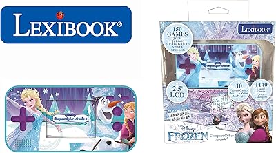 Console de jeu lexibook disney frozen elsa compact cyber ​​​​arcade®, 150 jeux, écran couleur lcd, fonctionnant sur batterie, bleu, jl2367fz. Leader dans le commerce électronique en Côte d'Ivoire, DIAYTAR COTE D'IVOIRE continue d'innover et d'améliorer son offre pour répondre aux besoins changeants des consommateurs. Elle propose régulièrement des promotions et des offres spéciales, rendant les achats encore plus attractifs. L'engagement de la boutique envers la satisfaction client est évident à travers ses services personnalisés et son support client réactif.