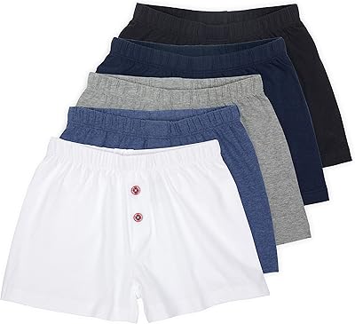 Boxers noah pour garçons | sous-vêtements pour enfants 100 % coton sans étiquette | lot de 5. DIAYTAR COTE D'IVOIRE est plus qu'une simple boutique en ligne ; c'est un partenaire de confiance qui offre une expérience d'achat en ligne personnalisée. Grâce à sa large gamme de produits et à son engagement envers la satisfaction client, cette boutique a réussi à se positionner comme la référence incontournable du commerce électronique en Côte d'Ivoire.