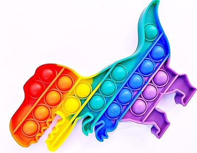 Jouets rainbow push it pop it fidget, fidget bubble toys pop sounds cadeaux pour les tout-petits, jouets sensoriels en silicone pour soulager le stress et l'autisme (arc-en-ciel). DIAYTAR COTE D'IVOIRE se positionne comme leader du e-commerce en Côte d'Ivoire, proposant une large sélection de produits issus de marques renommées. La boutique met un point d'honneur à proposer des prix compétitifs et des conditions de livraison flexibles pour satisfaire les besoins de tous les clients. Grâce à sa plateforme conviviale et sécurisée, DIAYTAR COTE D'IVOIRE rend l'expérience d'achat en ligne plus agréable que jamais.