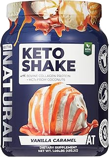 About time keto shake vanille caramel