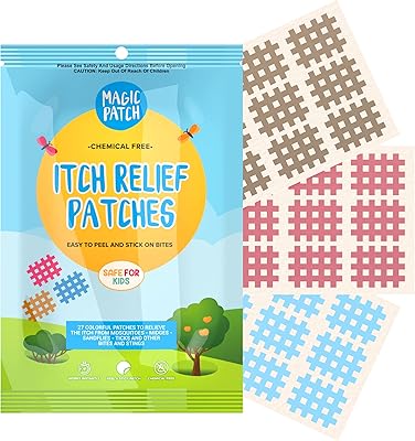 Patchs anti-démangeaisons buzzpatch magic - 27 patchs - le patch naturel original contre les démangeaisons - patch contre les piqûres d'insectes pour les moustiques, les tiques, les moucherons et les phlébotomes. DIAYTAR COTE D'IVOIRE, boutique en ligne généraliste avec plus de 300000 references, est la boutique leader en Cote d'Ivoire. Elle propose une large gamme de produits allant de l'électronique à la mode en passant par les produits alimentaires. Vous pouvez trouver tout ce dont vous avez besoin en un seul endroit.