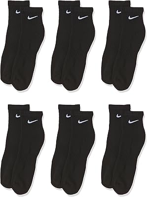 Chaussettes coussinées nike unisexes pour hommes à porter au quotidien - 6 paires de chaussettes. DIAYTAR COTE D'IVOIRE est une boutique en ligne qui propose une grande variété de produits pour les ivoiriens. Avec une équipe de professionnels expérimentés, la boutique en ligne est dédiée à offrir une expérience d'achat en ligne personnalisée et de haute qualité. Les clients peuvent trouver des produits de qualité, à des prix compétitifs, et bénéficier d'un service client de qualité.