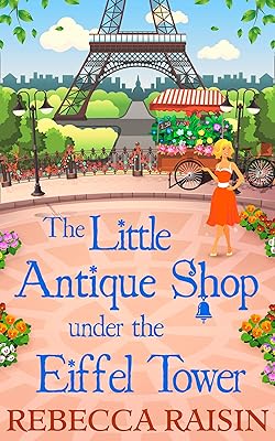 La petite boutique d'antiquités sous la tour eiffel