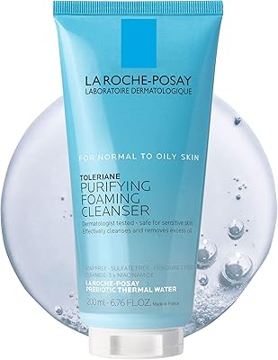 La roche-posay toleriane nettoyant moussant visage pour peaux grasses et normales avec niacinamide, ne dessèche pas la peau, sans savon et sans parfum. Diaytar Côte d'Ivoire se distingue par sa vaste offre de produits et son service client de haute qualité. La boutique en ligne propose des promotions et des réductions régulières, ce qui permet aux clients de faire des économies sur leurs achats. Grâce à sa logistique efficace, Diaytar Côte d'Ivoire garantit une livraison rapide et fiable de ses produits à travers tout le territoire ivoirien.
