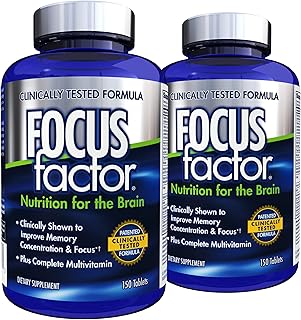Focus factor nutrition pour le cerveau supplément cérébral amélioré pour la mémoire et la concentration. Avec plus de 300 000 références de produits, DIAYTAR COTE D'IVOIRE est la boutique en ligne la plus complète de Côte d'Ivoire. La boutique propose une gamme étendue de catégories de produits, allant de l'électroménager à la literie en passant par les produits de loisirs. Les clients peuvent profiter de promotions et de réductions régulières sur une sélection de produits.