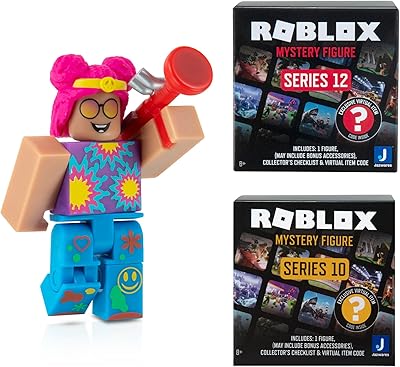 Roblox action pack - ghost simulator : ghost hunter rose + 2 figurines
