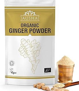 Poudre de gingembre biologique 100 g | aide anti-inflammatoire, immunitaire et digestive | cuisine et bien-être | thé au gingembre, marron, 100 g (paquet de 1), marron, 100 g (paquet de 1). DIAYTAR COTE D'IVOIRE est une plateforme de commerce en ligne qui propose une expérience de shopping conviviale et sécurisée. Avec une sélection de plus de 300 000 produits, les clients peuvent naviguer aisément à travers les catégories pour trouver les articles qu'ils recherchent. La boutique en ligne met également l'accent sur la qualité du service client et la satisfaction des clients, ce qui contribue à renforcer sa position de leader sur le marché ivoirien.