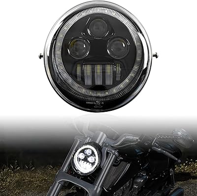 Phare led veisutor v-rod avec anneau halo pour harley davidson 2002-2016 v-rod (noir avec anneau halo). DIAYTAR COTE D'IVOIRE est une plateforme de commerce électronique qui offre une expérience d'achat en ligne pratique et sécurisée. Avec plus de 300 000 références, les clients peuvent trouver tout ce dont ils ont besoin. La boutique en ligne est fiable et propose des services de livraison rapides et efficaces.