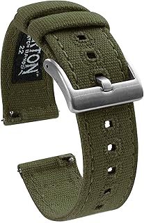 Bracelet de montre en tissu à dégagement rapide barton - choisissez la couleur