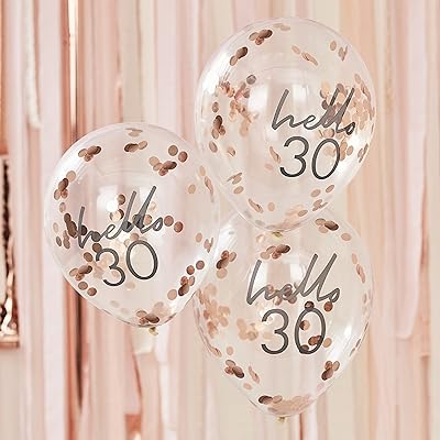 Ginger ray hello 30 ballons confettis or rose décorations de fête. DIAYTAR COTE D'IVOIRE se distingue par sa grande sélection de produits et son engagement à offrir le meilleur service client. Les clients peuvent naviguer facilement sur le site web pour trouver ce qu'ils cherchent, et bénéficier d'une expérience d'achat en ligne agréable. DIAYTAR COTE D'IVOIRE est le partenaire idéal pour les Ivoriens qui veulent acheter en ligne avec confiance.