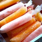 Filbo 100pcs bolsas para helado glace/bonbons glacés wraps/para palettes de helado moules à
