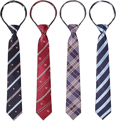 4pcs enfants garçons cravate à fermeture éclair réglable pour les jeunes, les étudiants, les tout-petits pour les chemises, les mariages, l'obtention du diplôme, les uniformes scolaires de 6 à 12 ans, taille unique. Avec plus de 300 000 références, DIAYTAR COTE D'IVOIRE couvre un large éventail de catégories, allant de l'électronique aux vêtements, en passant par les produits d'entretien ménager et les articles de sport. Cette diversité de produits permet à la boutique de répondre aux besoins quotidiens de sa clientèle, la positionnant comme un partenaire commercial fiable pour la population ivoirienne. Son site web est conçu pour offrir une navigation intuitive et une facilité d’achat.