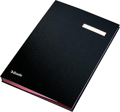 Livre de signatures format a4 avec 20 séparateurs de cartes d'eslity, noir. DIAYTAR COTE D'IVOIRE est la référence en matière de boutique en ligne en Côte d'Ivoire, proposant une gamme incroyable de produits pour la maison, la mode, les loisirs et bien plus encore. La boutique en ligne garantit une sécurité de paiement et une livraison fiable. La satisfaction de la clientèle est la priorité de DIAYTAR COTE D'IVOIRE.