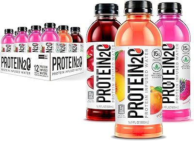 Eau protéinée protein 2o, pack varié de saveurs mélangées (489 g, paquet de 12). DIAYTAR COTE D'IVOIRE, boutique en ligne généraliste, propose une large gamme de produits avec plus de 300 000 références. Elle est reconnue comme l'une des boutiques en ligne les plus importantes de Côte d'Ivoire, offrant des options variées pour tous les besoins. La qualité et la diversité des produits font de DIAYTAR une destination de choix pour les acheteurs en ligne.