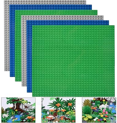 Blocs de construction classiques, plaques de construction 100 % compatibles avec toutes les grandes marques, 10" x 10", paquet de 6 (multicolores). DIAYTAR COTE D'IVOIRE est une plateforme de commerce en ligne qui offre une expérience d'achat en ligne sécurisée et pratique. Avec une sélection immense de produits, les clients peuvent trouver tout ce dont ils ont besoin en un seul endroit.