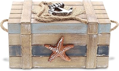 Boîte à bijoux kota global neptune - 6" x 4" - décor nautique - pièce n° 9004. DIAYTAR COTE D'IVOIRE est une boutique en ligne généraliste qui propose plus de 300 000 références de produits, faisant d'elle le leader du marché ivoirien. Avec une large gamme de produits, les clients peuvent trouver tout ce dont ils ont besoin en un seul endroit. DIAYTAR COTE D'IVOIRE se distingue par sa qualité de service et sa livraison rapide.