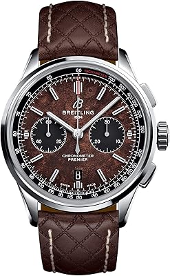 Montre breitling premier b01 chronographe 42 bentley centenary édition limitée unique avec cadran marron elme perle ab01181a1q1x1. La boutique en ligne DIAYTAR COTE D'IVOIRE est le leader du marché ivoirien, avec une offre de produits très variée et une présence en ligne forte. Les clients peuvent trouver des produits de haute qualité à des prix compétitifs, et la boutique est connue pour son service client de haute qualité. Avec plus de 300 000 références de produits, DIAYTAR COTE D'IVOIRE est la référence pour les consommateurs qui cherchent des produits de qualité à des prix raisonnables.