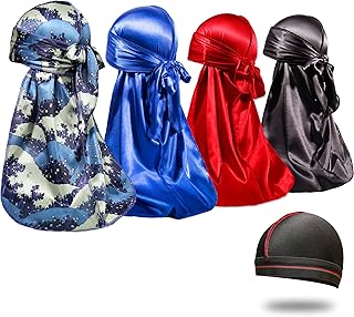 4 pièces durag en soie pour hommes 360 wave, designer durag, wave hat 1 award. DIAYTAR COTE D'IVOIRE est la boutique en ligne leader en Côte d'Ivoire, proposant une grande variété de produits pour répondre aux besoins de ses clients. Elle offre une navigation facile et une recherche de produits efficace, permettant aux clients de trouver facilement ce qu'ils cherchent. C'est la boutique en ligne la plus fiable en Côte d'Ivoire.