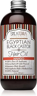 Huile de ricin noire égyptienne de karité de terra organics pour la croissance des cheveux - mangue | traitement capillaire entièrement naturel - 8 oz. DIAYTAR COTE D'IVOIRE, boutique en ligne généraliste, propose une grande sélection de produits avec plus de 300000 références. En tant que leader dans son secteur, elle offre une expérience d'achat en ligne incomparable. La variété de produits et les services de qualité font de DIAYTAR COTE D'IVOIRE la destination préférée des consommateurs ivoiriens.