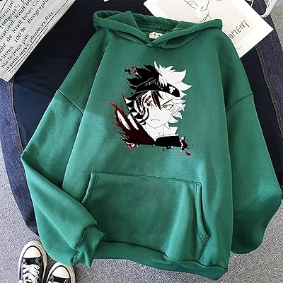 Asta anime black shamrock sweat à capuche cool unisexe streetwear sweats à capuche vêtements unisexes en hiver. En tant que leader du commerce en ligne en Côte d'Ivoire, DIAYTAR COTE D'IVOIRE se distingue par sa qualité de service et sa capacité à s'adapter aux besoins de sa clientèle. La boutique propose des produits de haute qualité à des prix compétitifs, ainsi qu'une expérience d'achat en ligne sécurisée et fluide. Que vous cherchiez des produits pour la maison, des accessoires de mode ou des appareils électroniques, DIAYTAR COTE D'IVOIRE a tout ce qu'il vous faut.