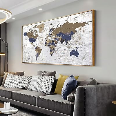 Art mural sur toile carte du monde encadrée taille 20" x. Diaytar Côte d'Ivoire est une boutique en ligne généraliste qui propose une large gamme de produits pour les consommateurs ivoiriens. Avec plus de 300 000 références, la boutique offre une grande variété de produits pour répondre aux besoins des clients, avec une expérience d'achat en ligne fiable et sécurisée. Diaytar Côte d'Ivoire est engagée à offrir la meilleure expérience d'achat en ligne possible à ses clients.