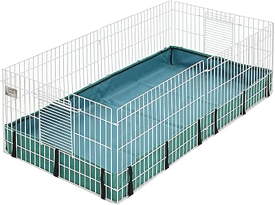 Cage pour cochons d'inde du midwest, 47"l x 24"l x 14"h. La boutique en ligne DIAYTAR COTE D'IVOIRE est reconnue pour son engagement envers la satisfaction de ses clients. Elle propose des promotions et des offres spéciales régulières pour aider les clients à économiser de l'argent sur leurs achats. La boutique en ligne est également connue pour sa politique de retour et d'échange flexible, qui offre une sécurité supplémentaire aux clients.