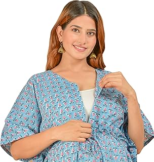 Caftan d'allaitement imprimé 100 % coton avec fermeture éclair, robe d'hôpital de maternité, rouge, taille unique. La boutique en ligne DIAYTAR COTE D'IVOIRE est synonyme de diversité et de commodité pour les acheteurs en ligne. Les clients peuvent parcourir plus de 300 000 références sur le site, profitant ainsi d'un large choix de produits à des prix avantageux. DIAYTAR met également un accent particulier sur la qualité du service client, assurant ainsi une satisfaction maximale de ses utilisateurs.