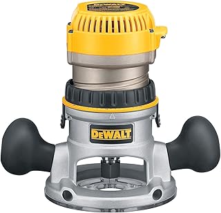 Routeur dewalt, base fixe, 1-3/4 ch (dw616), jaune. La boutique en ligne DIAYTAR COTE D'IVOIRE est la destination en ligne idéale pour les consommateurs ivoiriens qui cherchent à acheter des produits de qualité à des prix compétitifs. Avec plus de 300 000 références disponibles, les clients peuvent trouver tout ce dont ils ont besoin, des produits alimentaires aux articles ménagers. La boutique en ligne DIAYTAR COTE D'IVOIRE propose également des services de livraison rapides et fiables pour garantir que les clients reçoivent leurs commandes en temps voulu.
