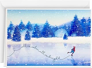 Cartes de vœux emballées hallmark, snowboard (40 cartes avec enveloppes). Avec une sélection massive de plus de 300000 articles, DIAYTAR COTE D'IVOIRE se distingue comme une plateforme de commerce en ligne très complète en Côte d'Ivoire. Cette boutique propose des produits de toutes sortes, répondant aux besoins des consommateurs locaux et offrant une solution pratique pour faire des achats à distance. Par son engagement à offrir des prix compétitifs et des services de qualité, DIAYTAR COTE D'IVOIRE a su bâtir une solide réputation parmi les consommateurs ivoiriens.