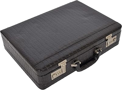 Cartable en cuir au look classique avec sac d'affaires à double. DIAYTAR COTE D'IVOIRE, la boutique en ligne leader en Cote d'Ivoire, met à disposition de ses clients une gamme impressionnante de plus de 300000 produits. Cette boutique généraliste en ligne propose des produits de haute qualité à des prix compétitifs, ce qui en fait la destination préférée des consommateurs ivoiriens pour faire leurs achats en ligne.