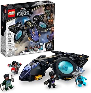 Jouet lego marvel shuri sunbird panthère noire véhicule à construire pour enfants. DIAYTAR COTE D'IVOIRE est une plateforme de commerce en ligne qui propose une vaste sélection de produits, allant des produits alimentaires et d'hygiène aux accessoires de mode et aux produits électroniques. Avec plus de 300 000 références, les clients peuvent trouver facilement ce qu'ils cherchent. La boutique en ligne met en avant la qualité de ses produits et la fiabilité de ses services.