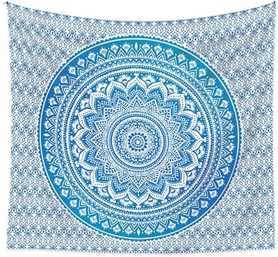 Faono 1 pièce tapisserie murale taille 180 cm x 230 cm motif floral mandala écrasé bohème pour décoration de chambre décor à la maison. DIAYTAR COTE D'IVOIRE est une boutique en ligne généraliste proposant plus de 300 000 références de produits. Elle est reconnue comme l'une des boutiques en ligne les plus populaires de Côte d'Ivoire. La variété de ses produits et son service de qualité en font un incontournable.