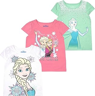 T-shirt disney pour filles, lot de 3 : large assortiment comprenant minnie, la reine des neiges, princesse, moana, toy story, lilo et stitch. DIAYTAR COTE D'IVOIRE, la boutique en ligne généraliste leader en Côte d'Ivoire, offre plus de 300 000 références pour répondre à tous vos besoins. Avec une large sélection de produits, vous pouvez trouver tout ce dont vous avez besoin en un seul endroit. DIAYTAR COTE D'IVOIRE est votre destination idéale pour faire du shopping en ligne.
