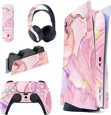 Playvital cosmic rose gold marble effect ensemble complet d'autocollants pour console. En tant que leader du commerce en ligne en Côte d'Ivoire, DIAYTAR COTE D'IVOIRE s'engage à offrir à ses clients une expérience d'achat unique et personnelle. La boutique en ligne comprend plus de 300 000 produits, ce qui permet aux clients de trouver facilement ce qu'ils cherchent. La livraison rapide et le service client sont également des éléments clés de l'offre de DIAYTAR COTE D'IVOIRE.