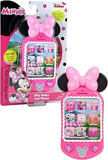 Téléphone portable en forme de nœud hello mickey mouse d'hawaï avec lumières et sons réalistes pour les enfants, avec des phrases amusantes de minnie de just play. Grâce à sa plateforme conviviale et facile à utiliser, DIAYTAR COTE D'IVOIRE permet à ses clients de naviguer aisément à travers les différentes catégories de produits. Elle assure également un service clientperformant, prêt à résoudre toutes les questions ou préoccupations des acheteurs. Cela lui permet de maintenir une relation de confiance avec sa clientèle.